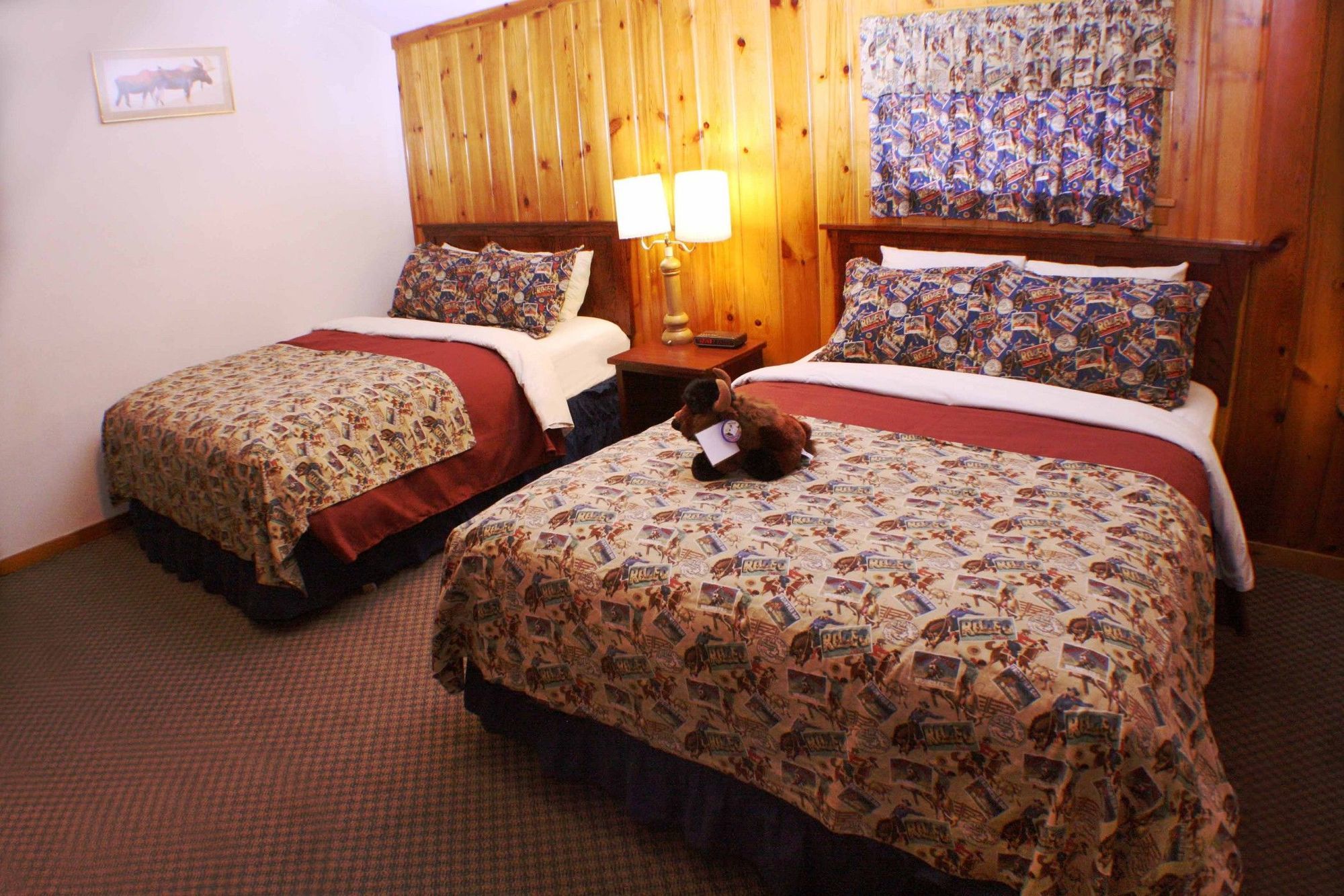 Buffalo Bill Cabin Village Cody Exterior photo