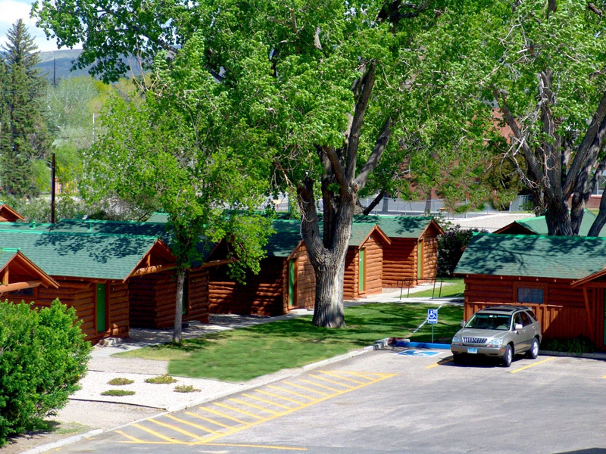 Buffalo Bill Cabin Village Cody Exterior photo