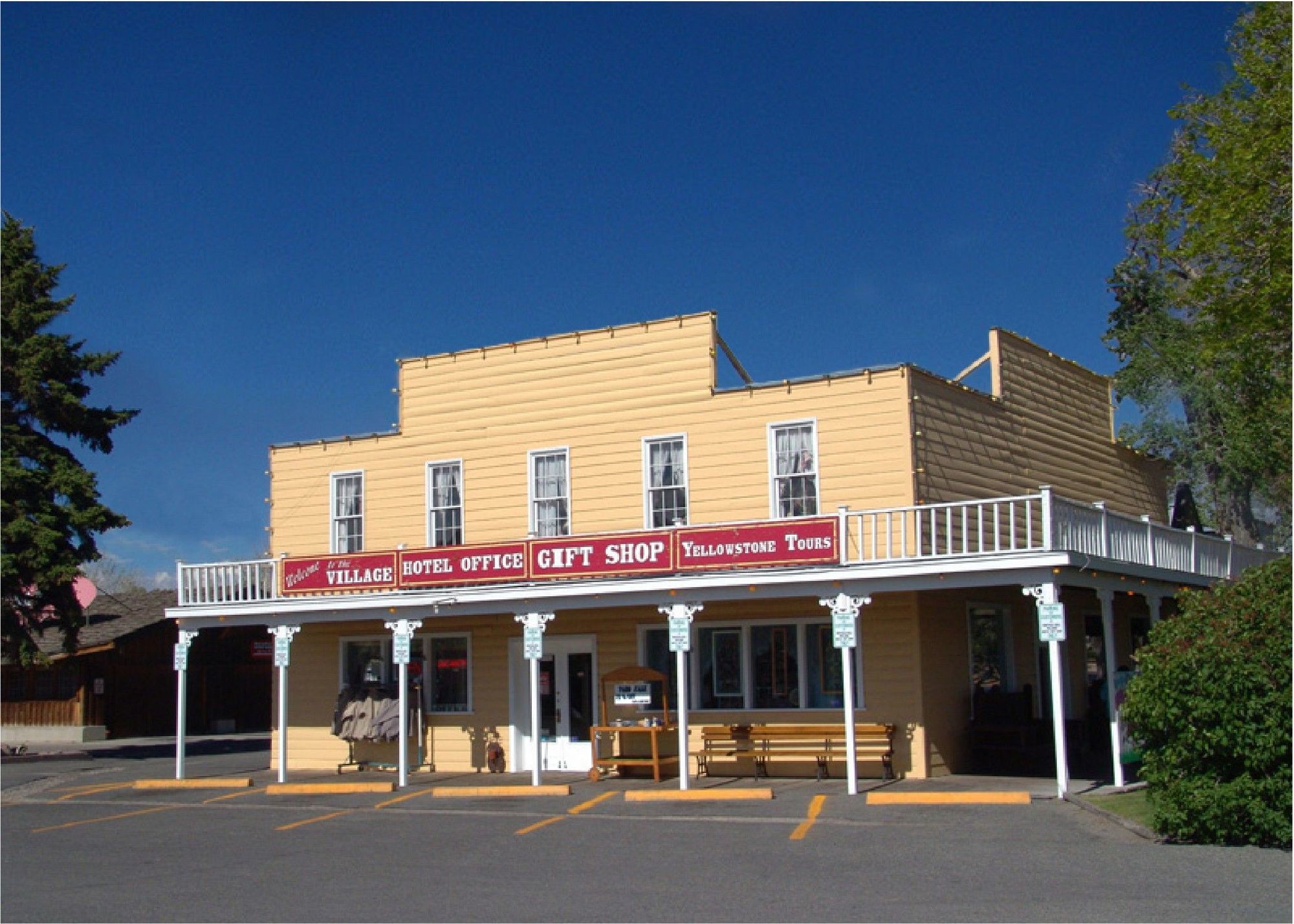 Buffalo Bill Cabin Village Cody Exterior photo