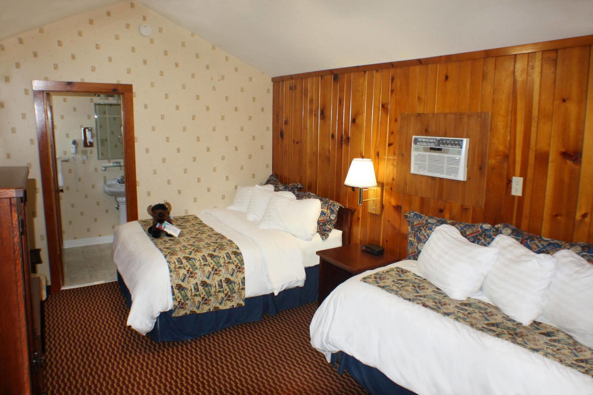 Buffalo Bill Cabin Village Cody Exterior photo