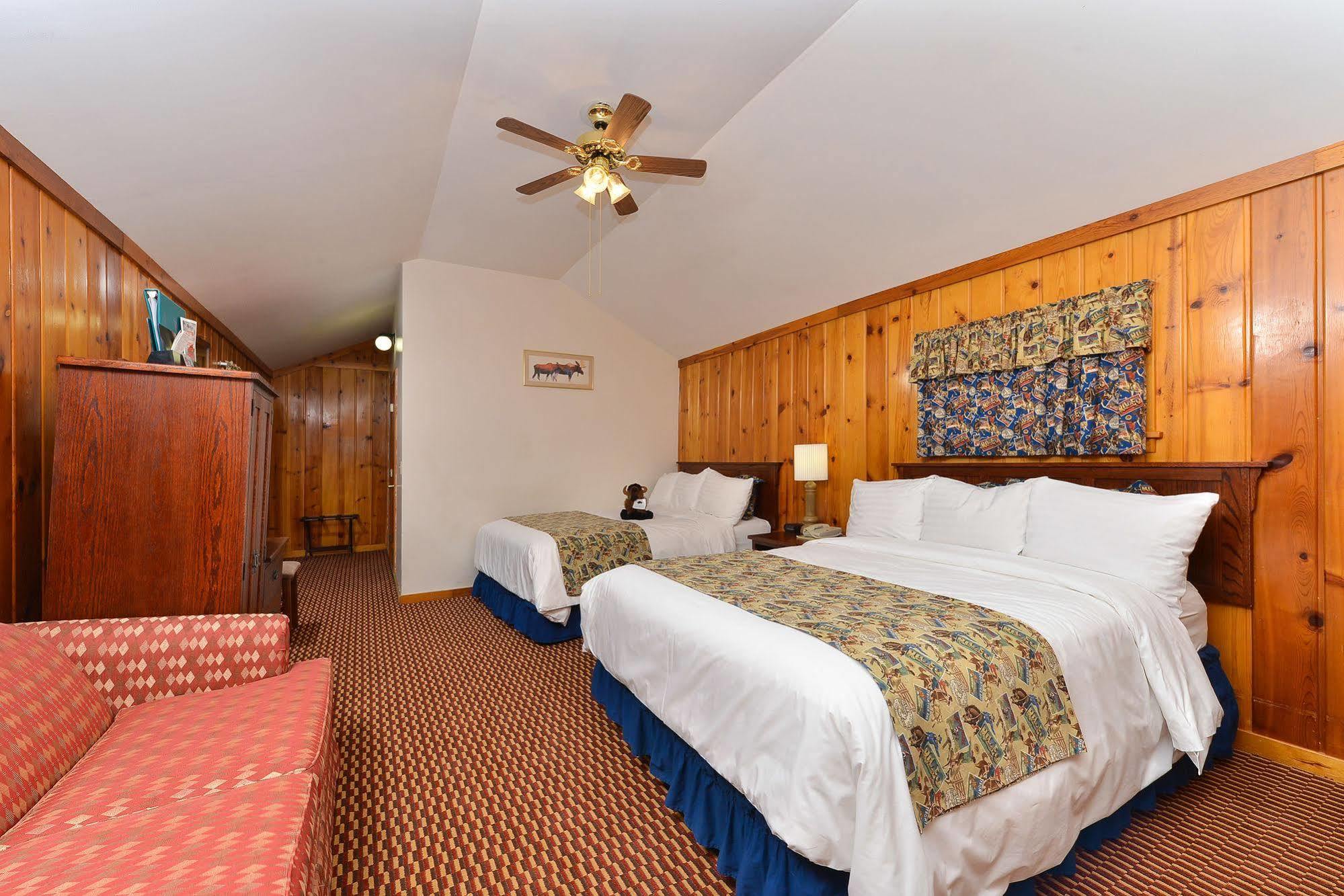 Buffalo Bill Cabin Village Cody Exterior photo