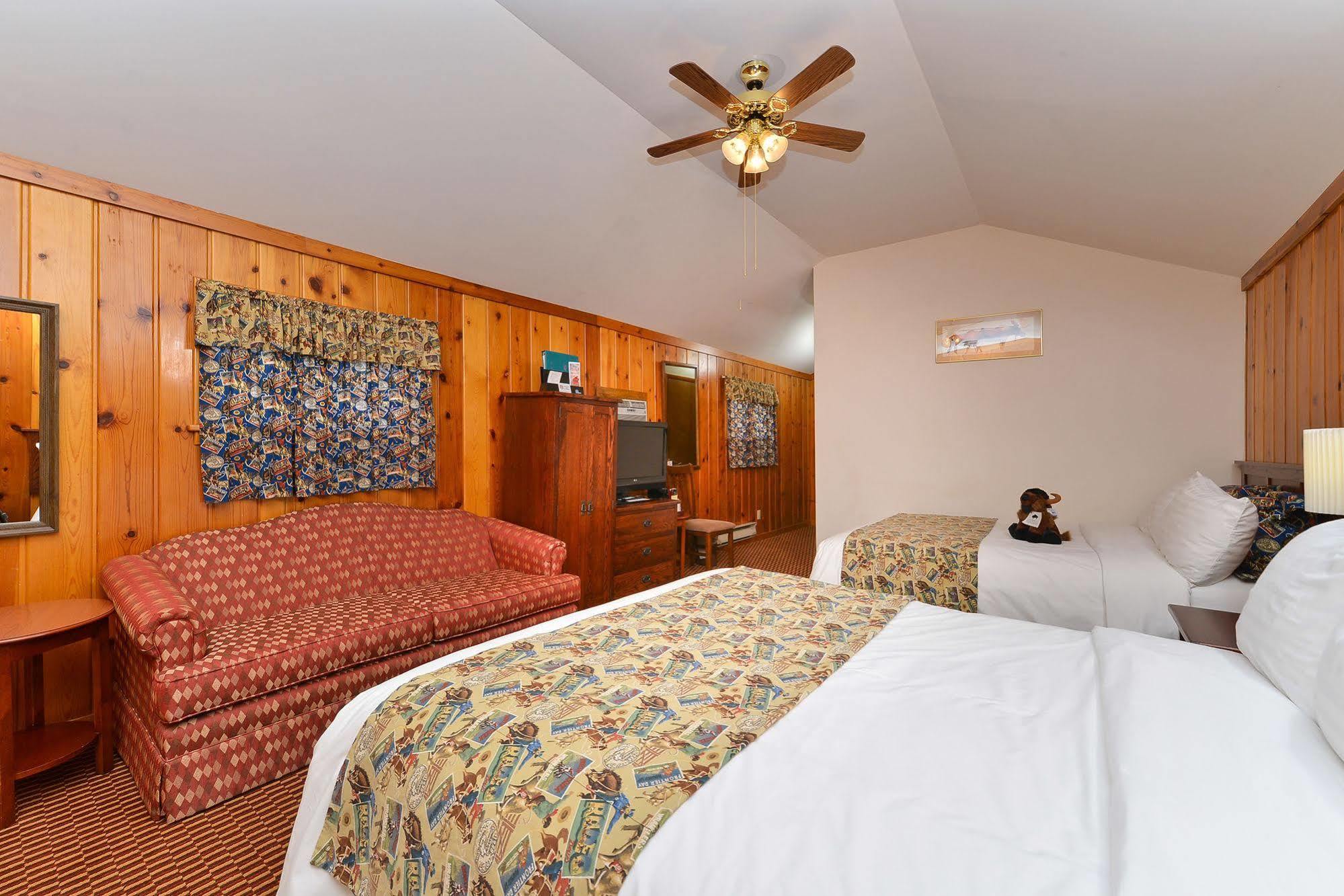 Buffalo Bill Cabin Village Cody Exterior photo
